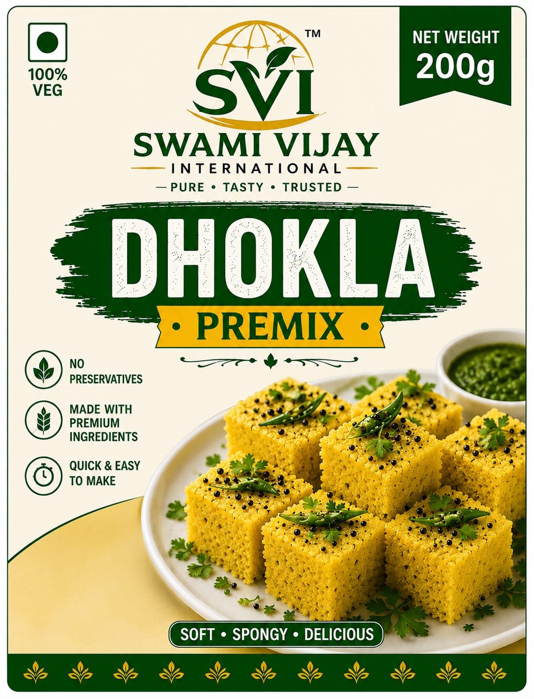 Dhokla Premix