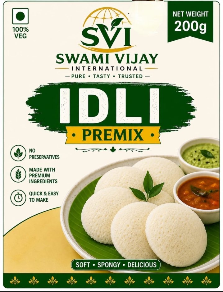 Idli Premix