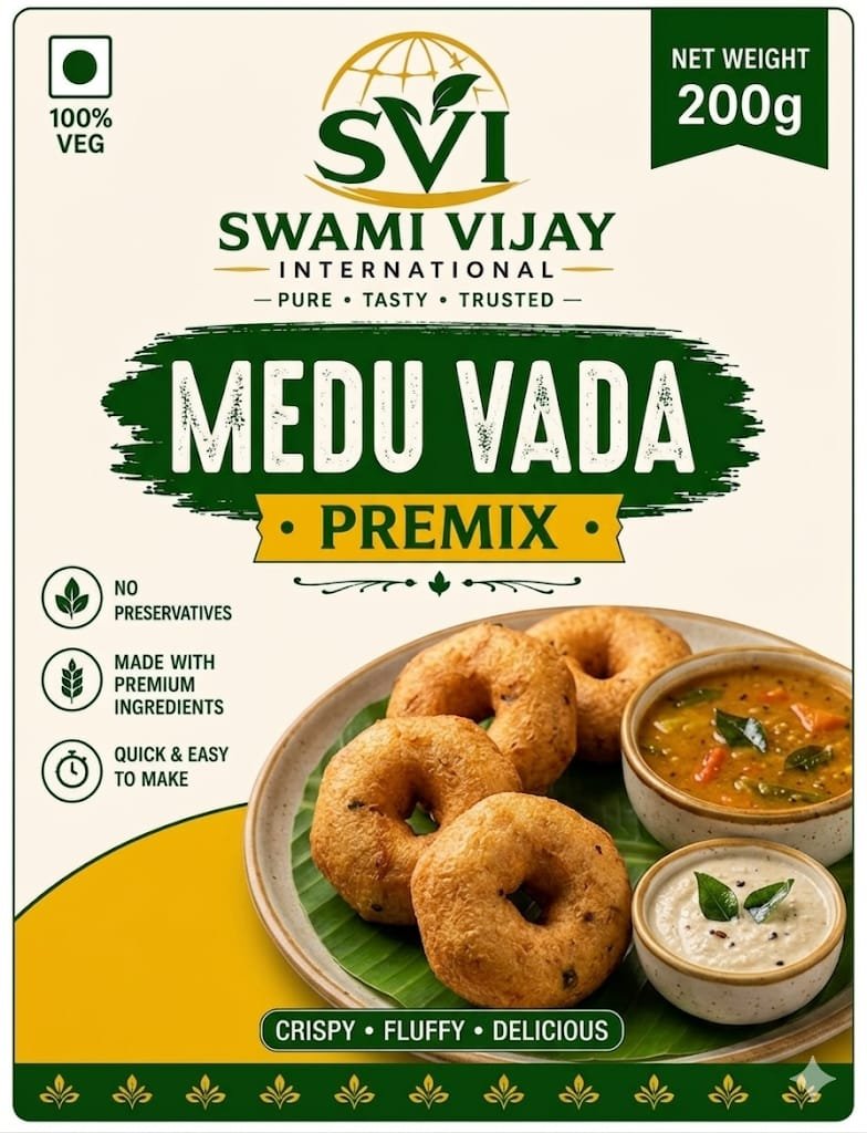 Medu Vada Premix